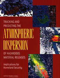 Tracking and Predicting the Atmospheric Dispersion of Hazardous Material Releases