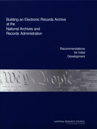 Building an Electronic Records Archive at the National Archives and Records Administration