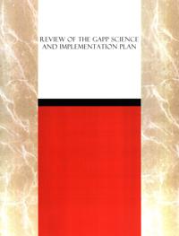 Review of the GAPP Science and Implementation Plan