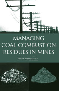 Managing Coal Combustion Residues in Mines