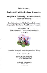 Progress in Preventing Childhood Obesity