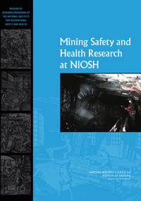 Mining Safety and Health Research at NIOSH