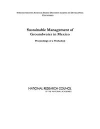 Sustainable Management of Groundwater in Mexico