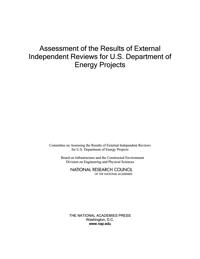 Assessment of the Results of External Independent Reviews for U.S. Department of Energy Projects