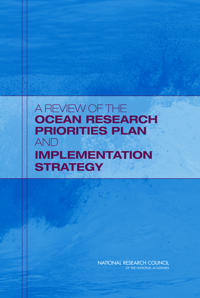 A Review of the Ocean Research Priorities Plan and Implementation Strategy