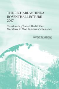 Richard and Hinda Rosenthal Lecture 2007