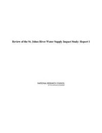 Review of the St. Johns River Water Supply Impact Study