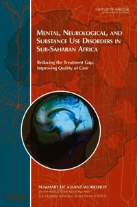 Mental, Neurological, and Substance Use Disorders in Sub-Saharan Africa