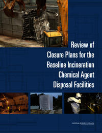 Review of Closure Plans for the Baseline Incineration Chemical Agent Disposal Facilities