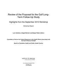 Review of the Proposal for the Gulf Long-Term Follow-Up Study