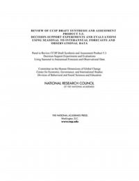 Review of CCSP Draft Synthesis and Assessment Product 5.3