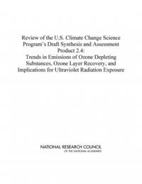 Review of the U.S. Climate Change Science Program's Draft Synthesis and Assessment Product 2.4