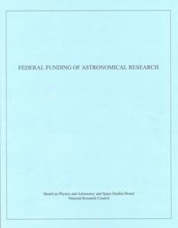 Federal Funding of Astronomical Research