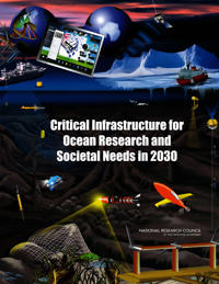 Critical Infrastructure for Ocean Research and Societal Needs in 2030