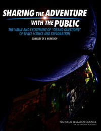 Sharing the Adventure with the Public