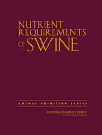 Bokomslag for "Nutrient Requirements of Swine"