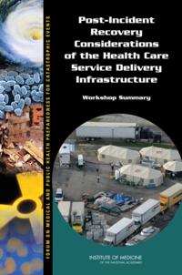 Post-Incident Recovery Considerations of the Health Care Service Delivery Infrastructure