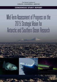 Mid-Term Assessment of Progress on the 2015 Strategic Vision for Antarctic and Southern Ocean Research