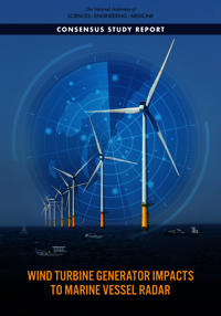 Wind Turbine Generator Impacts to Marine Vessel Radar