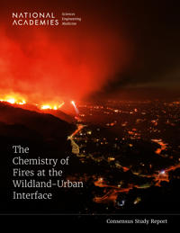 The Chemistry of Fires at the Wildland-Urban Interface