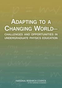 Adapting to a Changing World