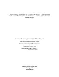 Overcoming Barriers to Electric-Vehicle Deployment