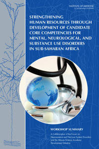 Strengthening Human Resources Through Development of Candidate Core Competencies for Mental, Neurological, and Substance Use Disorders in Sub-Saharan Africa