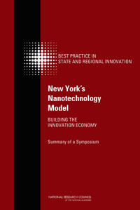New York's Nanotechnology Model