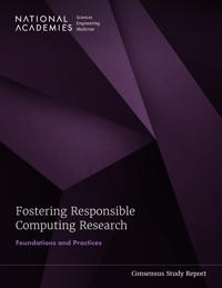 Fostering Responsible Computing Research