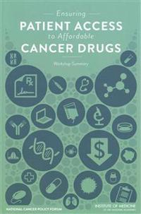 Ensuring Patient Access to Affordable Cancer Drugs