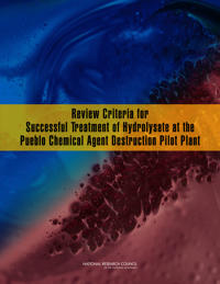 Review Criteria for Successful Treatment of Hydrolysate at the Pueblo Chemical Agent Destruction Pilot Plant