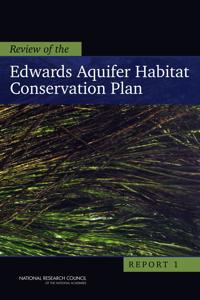 Review of the Edwards Aquifer Habitat Conservation Plan