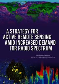 A Strategy for Active Remote Sensing Amid Increased Demand for Radio Spectrum