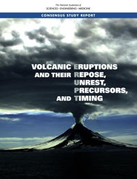 Volcanic Eruptions and Their Repose, Unrest, Precursors, and Timing