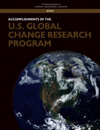Accomplishments of the U.S. Global Change Research Program