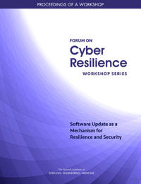Software Update as a Mechanism for Resilience and Security