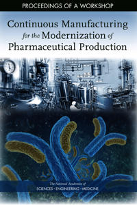 Continuous Manufacturing for the Modernization of Pharmaceutical Production