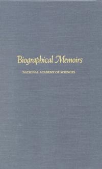 Biographical Memoirs