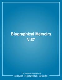 Biographical Memoirs