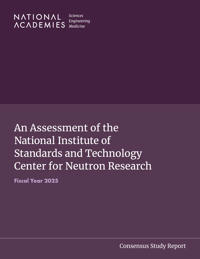 An Assessment of the National Institute of Standards and Technology Center for Neutron Research