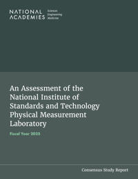 An Assessment of the National Institute of Standards and Technology Physical Measurement Laboratory