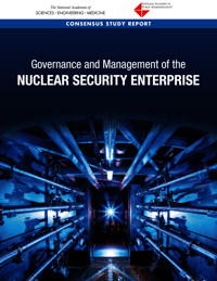 Governance and Management of the Nuclear Security Enterprise