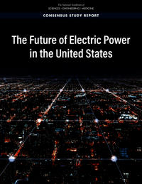 The Future of Electric Power in the United States