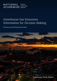 Greenhouse Gas Emissions Information for Decision Making