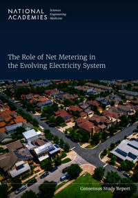 The Role of Net Metering in the Evolving Electricity System