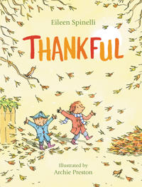 Bokomslag for "Thankful"