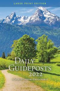 Daily Guideposts 2022 Large Print