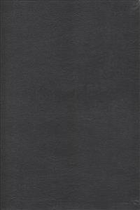 NIV, Thinline Bible, Giant Print, Bonded Leather, Black, Red Letter Edition