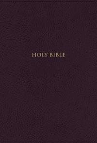 KJV, Thompson Chain-Reference Bible, Handy Size, Leathersoft, Burgundy, Red Letter, Thumb Indexed, Comfort Print