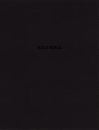 NRSVue, Holy Bible with Apocrypha, Journal Edition, Leathersoft, Black, Comfort Print